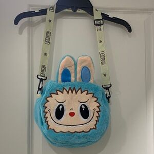 Charming Blue crossbody Bag with Adjustable Strap